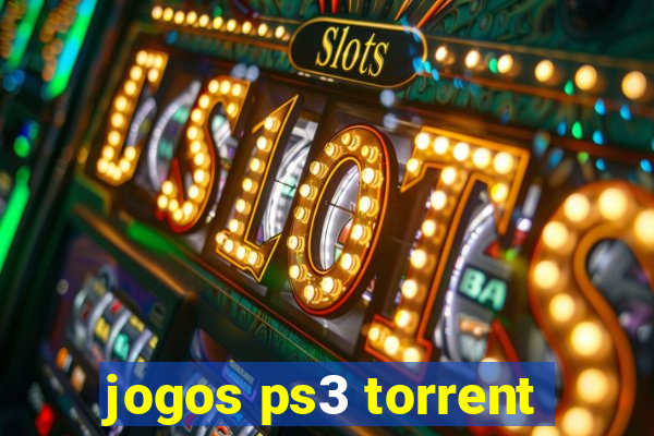 jogos ps3 torrent